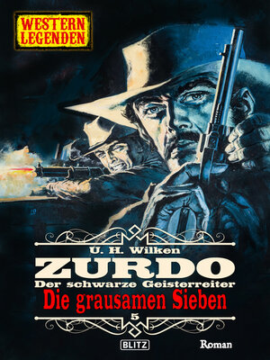 cover image of Die grausamen Sieben